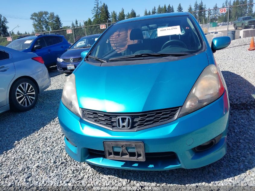 2012 Honda Fit Sport VIN: JHMGE8H5XCC034382 Lot: 40036498