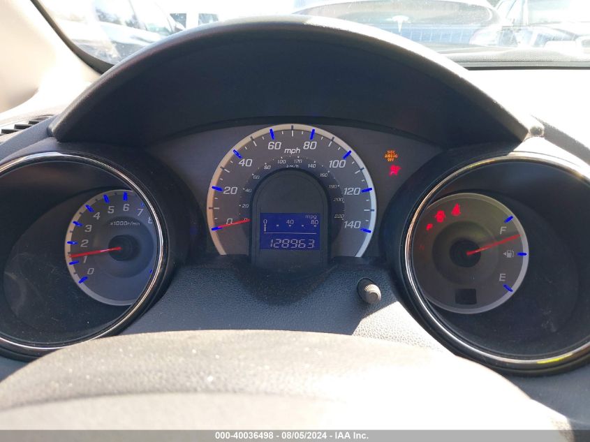 2012 Honda Fit Sport VIN: JHMGE8H5XCC034382 Lot: 40036498