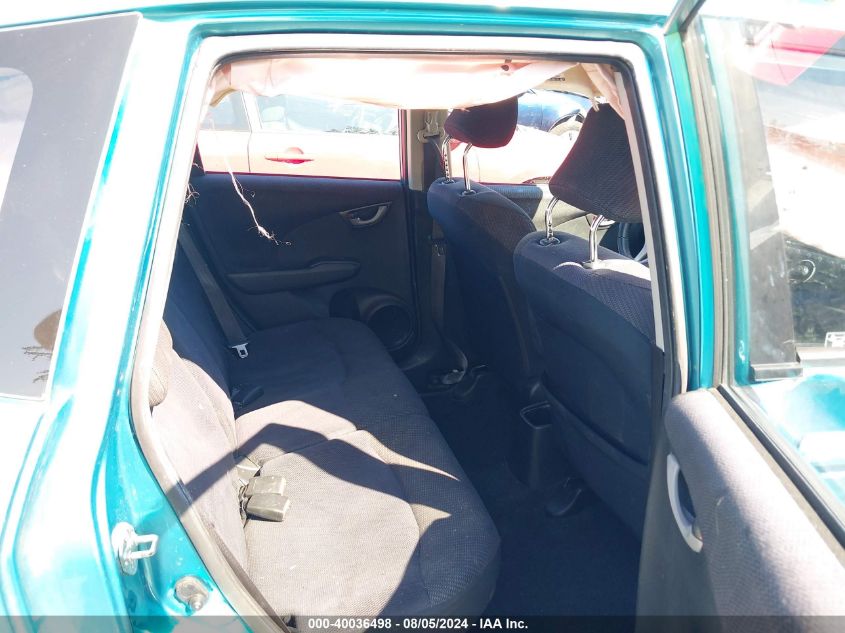 2012 Honda Fit Sport VIN: JHMGE8H5XCC034382 Lot: 40036498