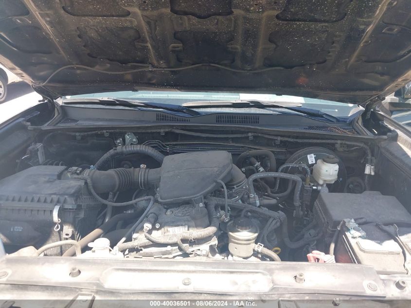 2022 Toyota Tacoma Sr5 VIN: 3TYRX5GNXNT039690 Lot: 40036501