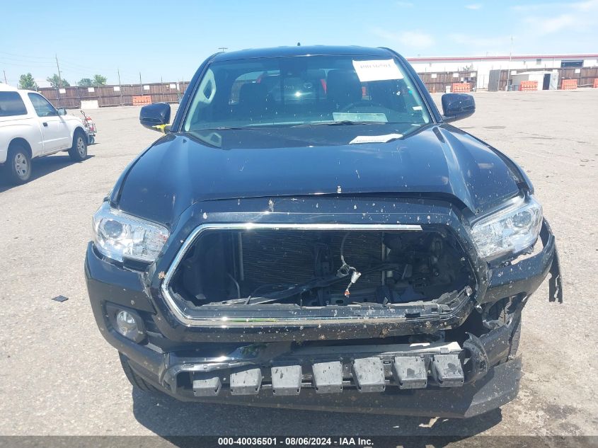 2022 Toyota Tacoma Sr5 VIN: 3TYRX5GNXNT039690 Lot: 40036501