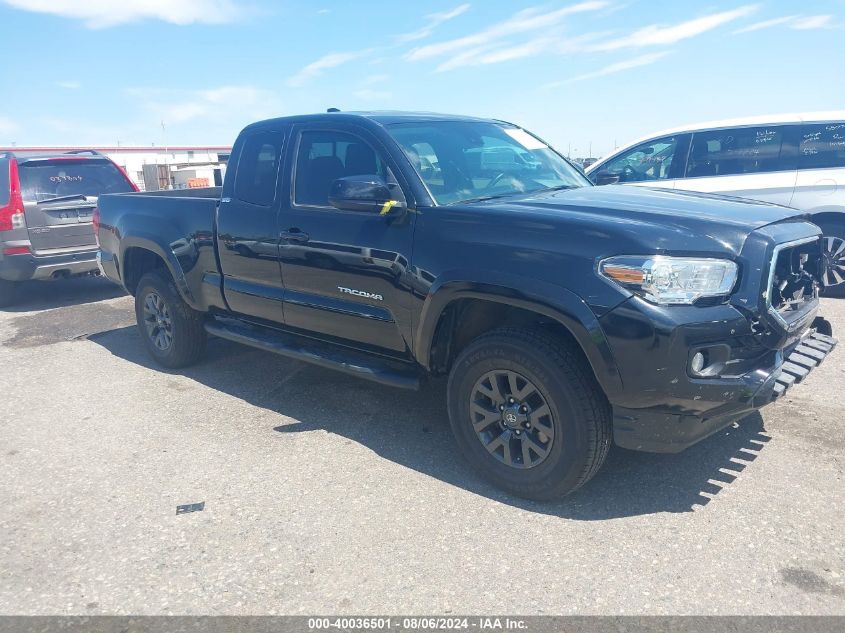 2022 Toyota Tacoma Sr5 VIN: 3TYRX5GNXNT039690 Lot: 40036501