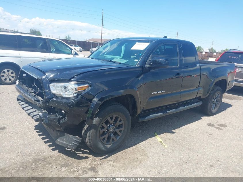 2022 Toyota Tacoma Sr5 VIN: 3TYRX5GNXNT039690 Lot: 40036501