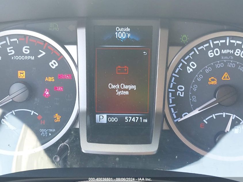 2022 Toyota Tacoma Sr5 VIN: 3TYRX5GNXNT039690 Lot: 40036501