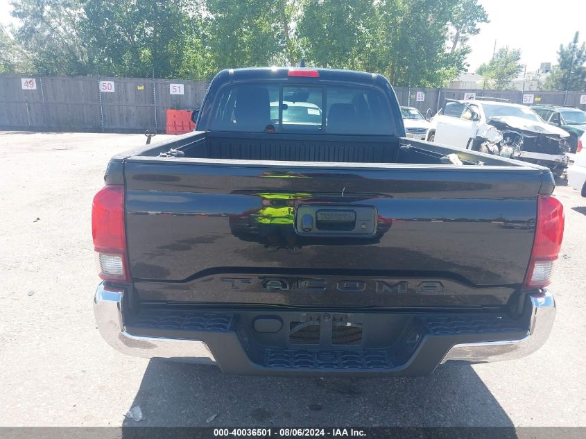 2022 Toyota Tacoma Sr5 VIN: 3TYRX5GNXNT039690 Lot: 40036501