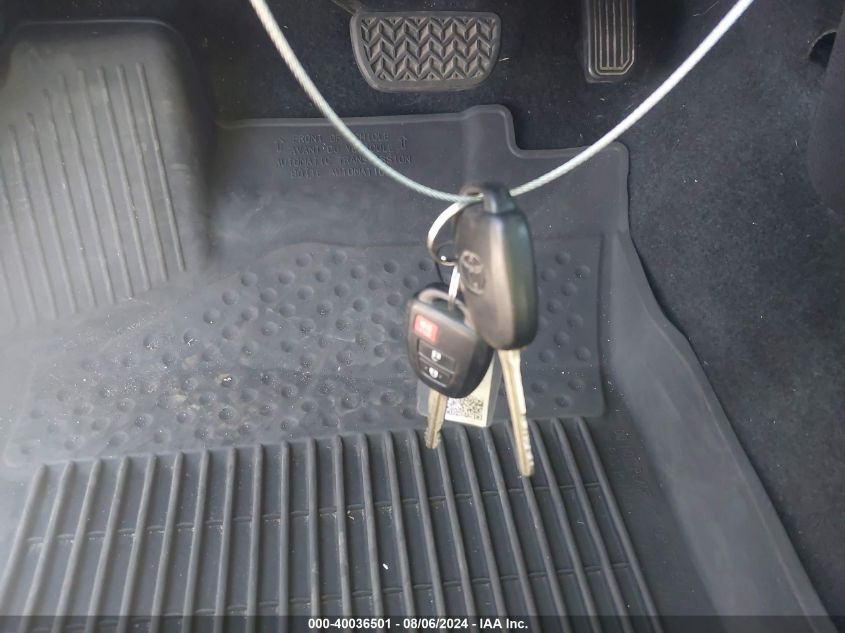 2022 Toyota Tacoma Sr5 VIN: 3TYRX5GNXNT039690 Lot: 40036501