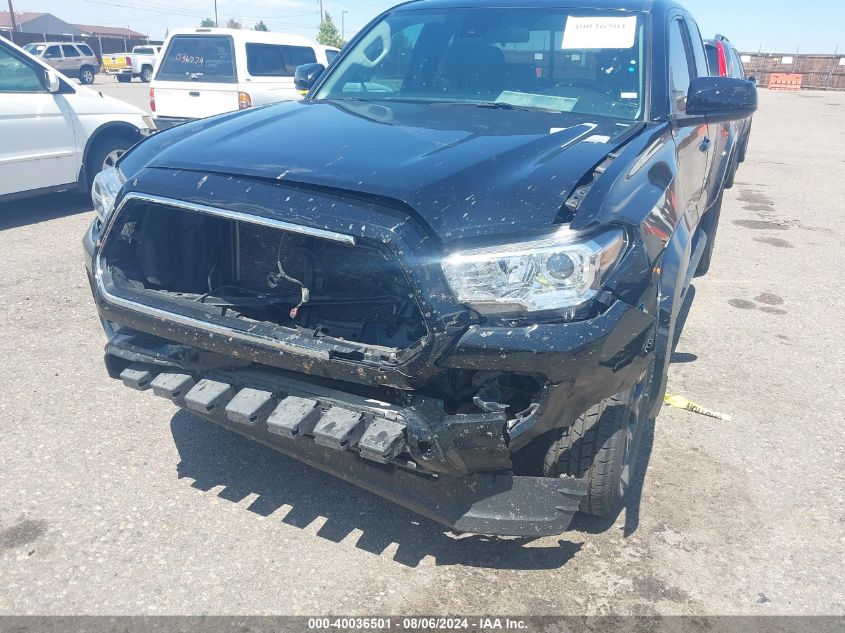 2022 Toyota Tacoma Sr5 VIN: 3TYRX5GNXNT039690 Lot: 40036501