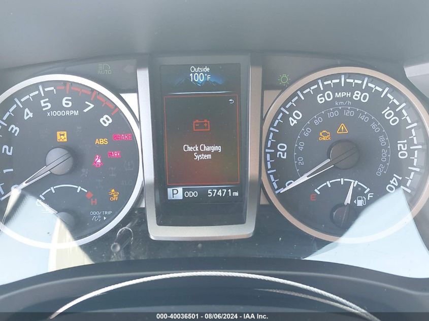 2022 Toyota Tacoma Sr5 VIN: 3TYRX5GNXNT039690 Lot: 40036501