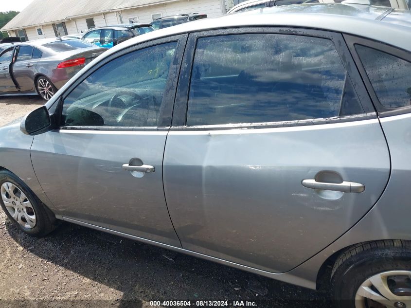 2010 Hyundai Elantra Gls VIN: KMHDU4AD2AU142368 Lot: 40036504