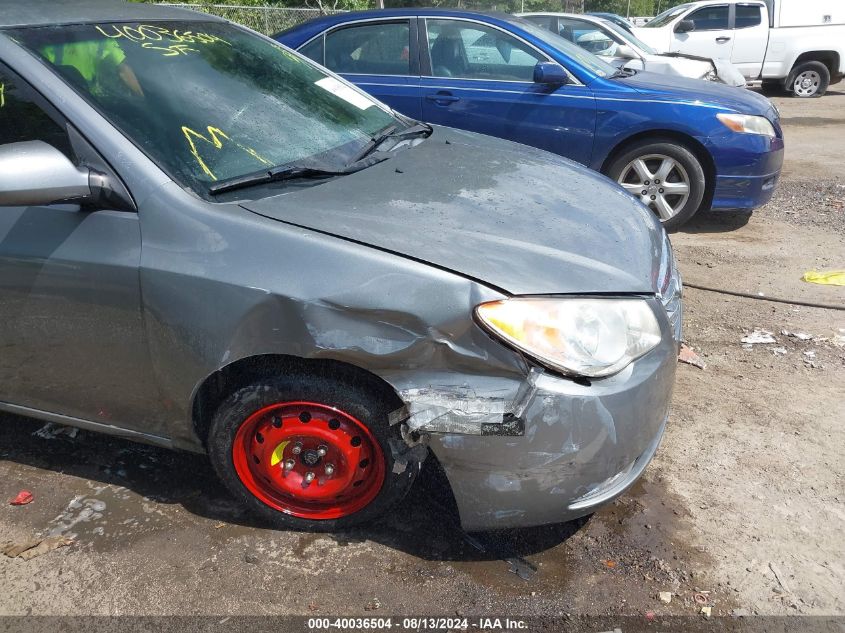 2010 Hyundai Elantra Gls VIN: KMHDU4AD2AU142368 Lot: 40036504