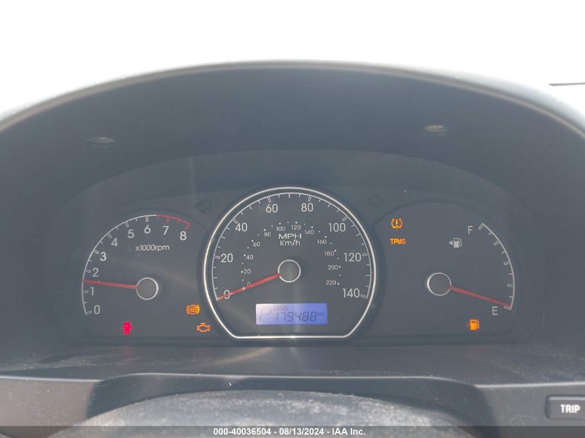 2010 Hyundai Elantra Gls VIN: KMHDU4AD2AU142368 Lot: 40036504