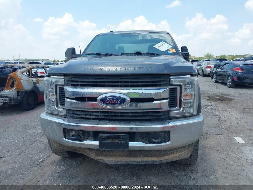 2019 Ford F-250 Super Duty VIN: 1FT7W2B64KEC30835 Lot: 40036520