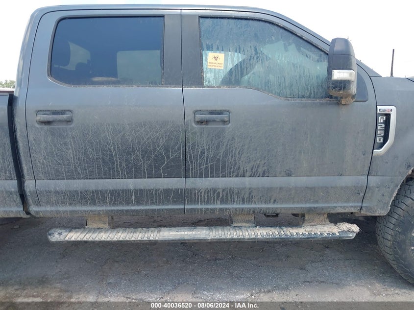 2019 Ford F-250 Super Duty VIN: 1FT7W2B64KEC30835 Lot: 40036520