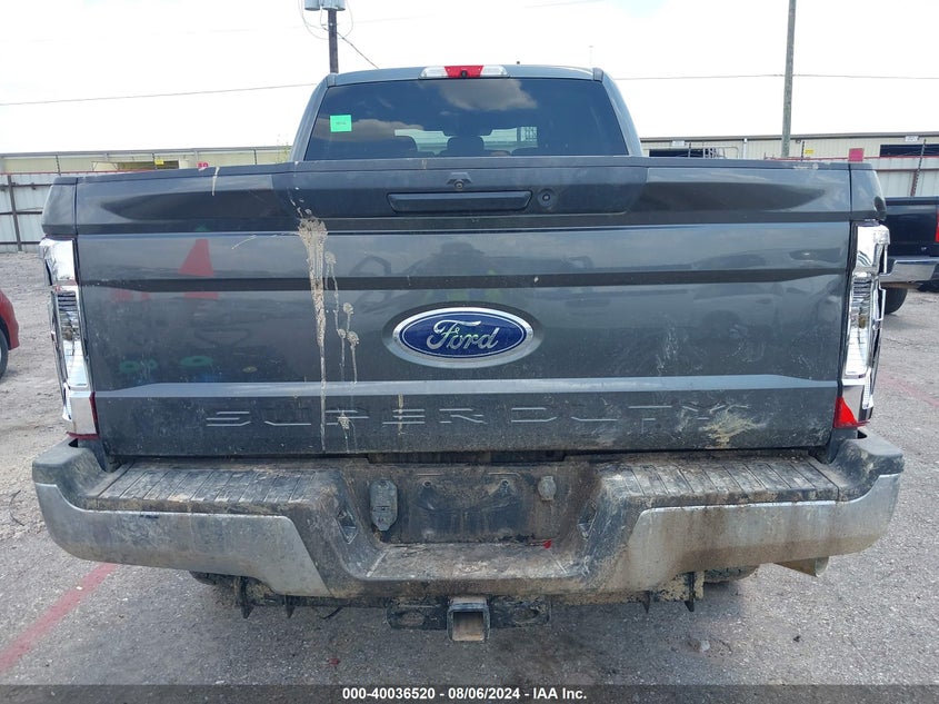 2019 Ford F-250 Super Duty VIN: 1FT7W2B64KEC30835 Lot: 40036520