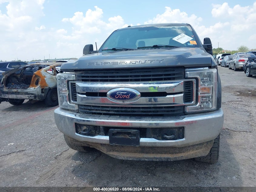 2019 Ford F-250 Super Duty VIN: 1FT7W2B64KEC30835 Lot: 40036520