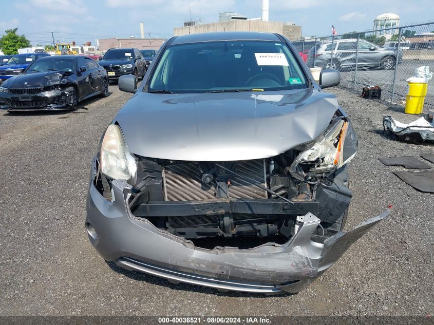 2013 Nissan Rogue S VIN: JN8AS5MV3DW616770 Lot: 40036521