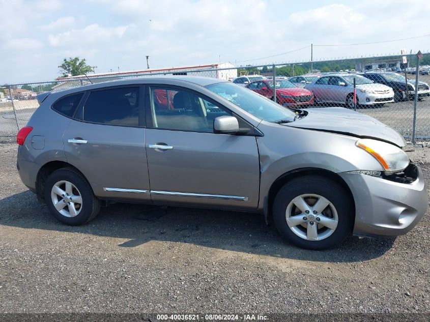 2013 Nissan Rogue S VIN: JN8AS5MV3DW616770 Lot: 40036521