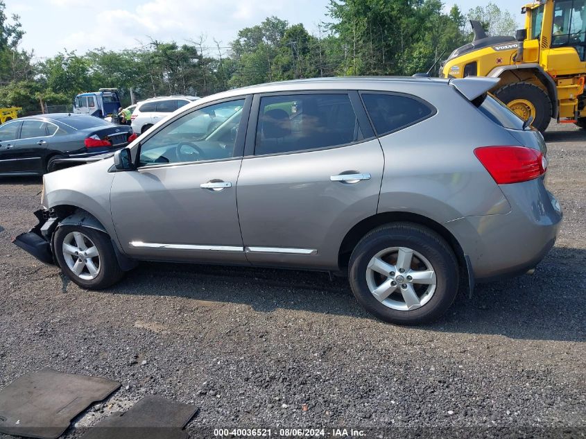 2013 Nissan Rogue S VIN: JN8AS5MV3DW616770 Lot: 40036521