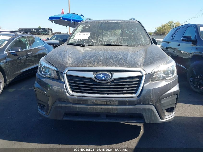 2019 Subaru Forester VIN: JF2SKACC9KH511209 Lot: 40036523