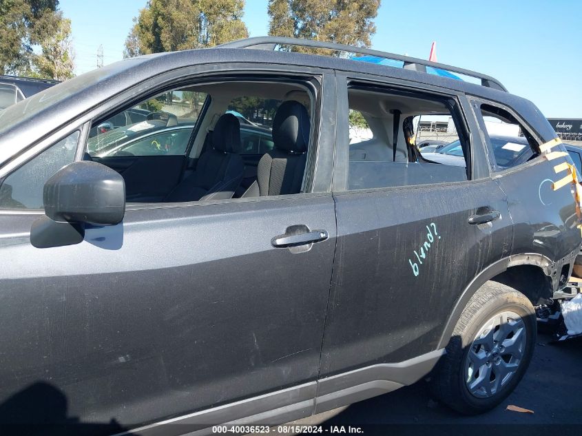 2019 Subaru Forester VIN: JF2SKACC9KH511209 Lot: 40036523