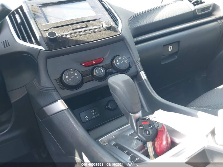 2019 Subaru Forester VIN: JF2SKACC9KH511209 Lot: 40036523