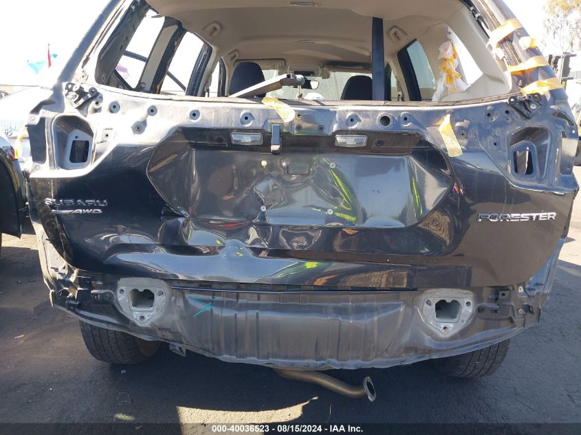 2019 Subaru Forester VIN: JF2SKACC9KH511209 Lot: 40036523