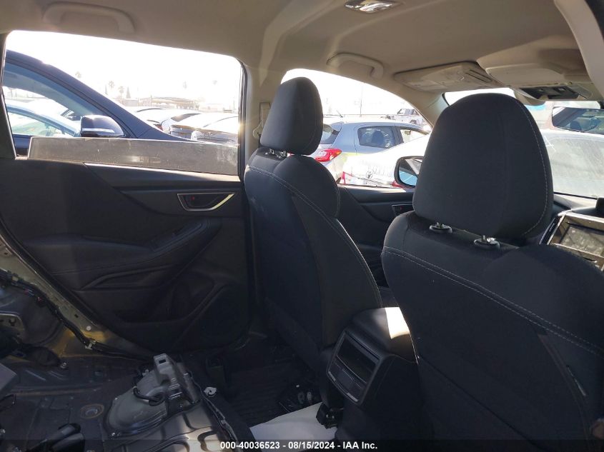 2019 Subaru Forester VIN: JF2SKACC9KH511209 Lot: 40036523