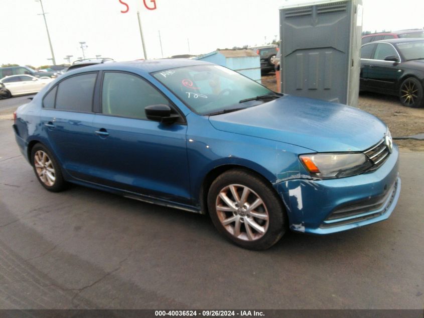 3VWD17AJ3FM255288 2015 VOLKSWAGEN JETTA - Image 1