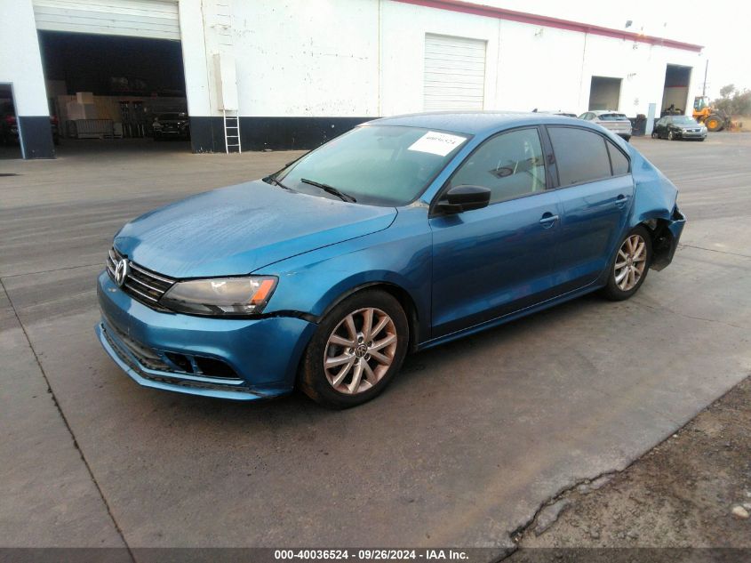 3VWD17AJ3FM255288 2015 VOLKSWAGEN JETTA - Image 2