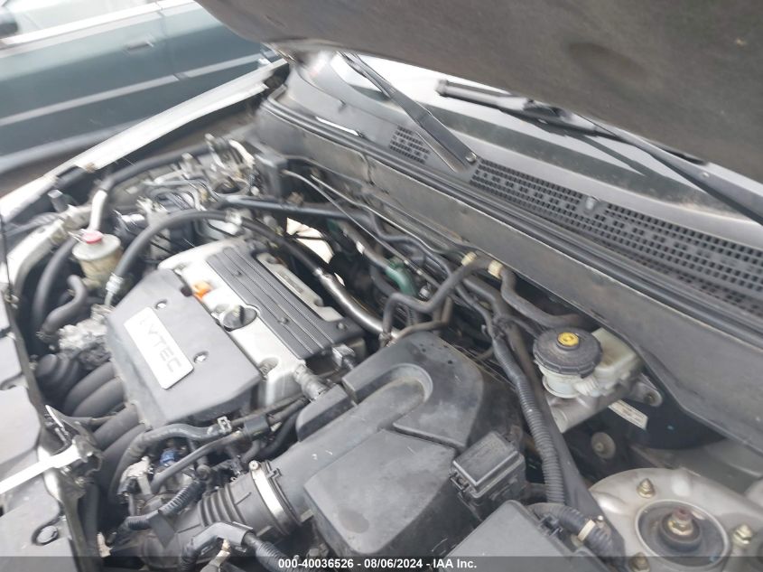 2005 Honda Cr-V Lx VIN: SHSRD68595U302225 Lot: 40036526