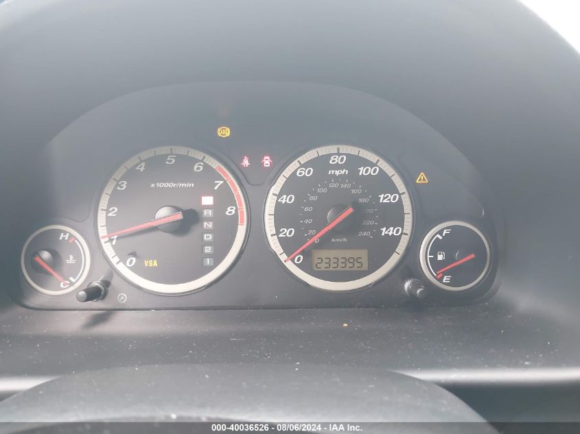 2005 Honda Cr-V Lx VIN: SHSRD68595U302225 Lot: 40036526