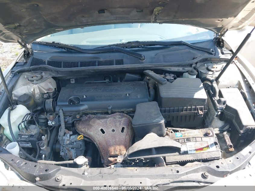 2008 Toyota Camry Le VIN: 4T1BE46K48U777081 Lot: 40036540