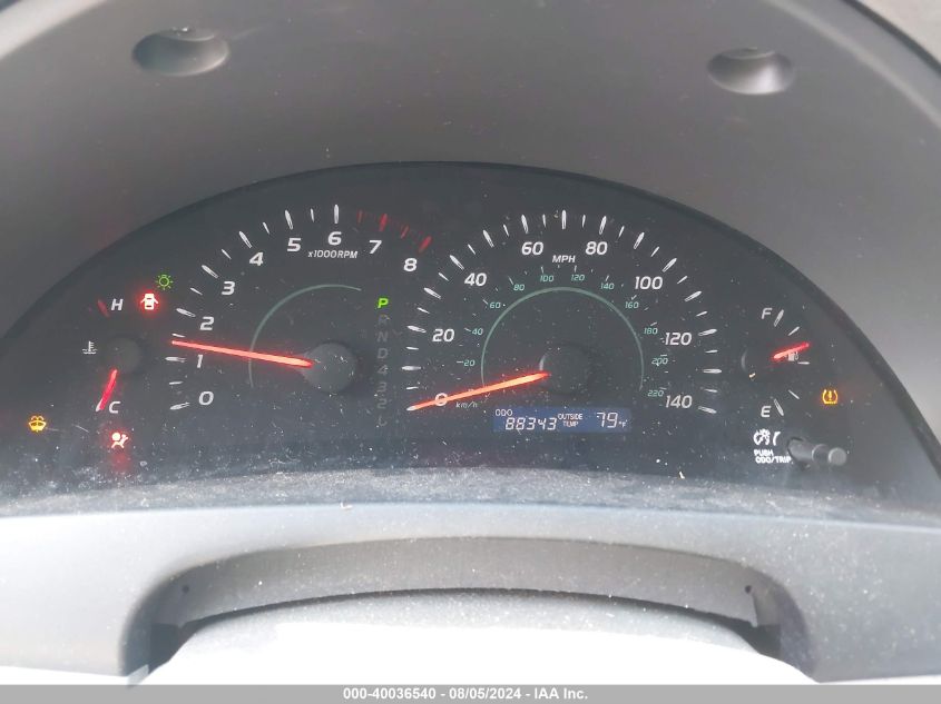 2008 Toyota Camry Le VIN: 4T1BE46K48U777081 Lot: 40036540