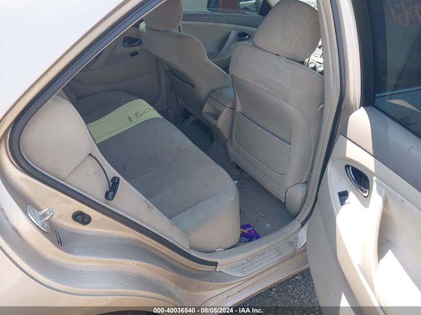 2008 Toyota Camry Le VIN: 4T1BE46K48U777081 Lot: 40036540