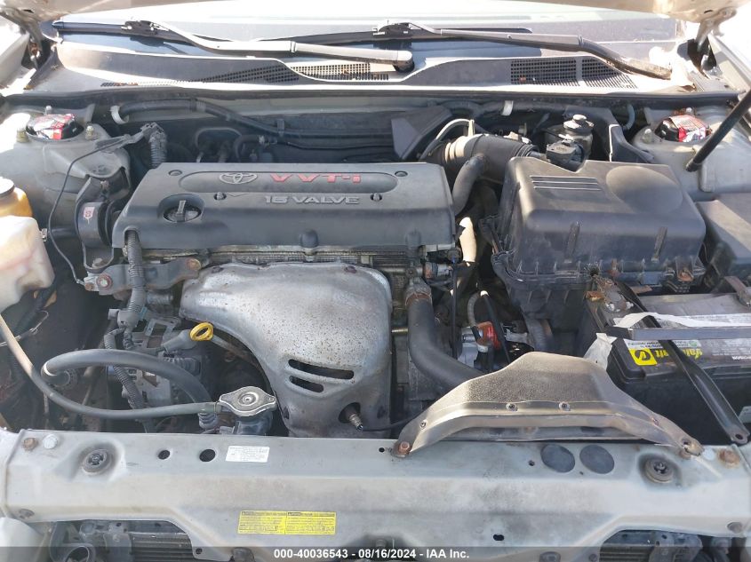 2004 Toyota Camry Le VIN: 4T1BE32K54U817095 Lot: 40036543