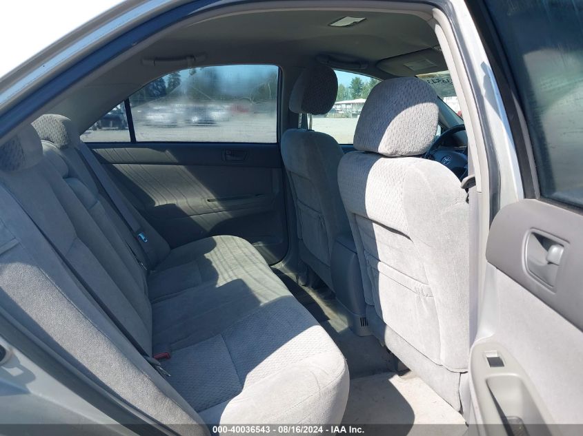 2004 Toyota Camry Le VIN: 4T1BE32K54U817095 Lot: 40036543