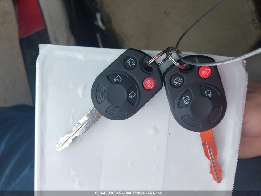 2006 Ford Fusion Se VIN: 3FAFP07126R109000 Lot: 40036545