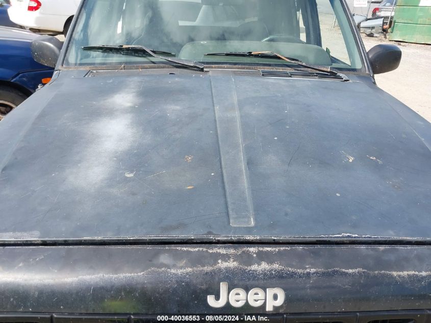 1998 Jeep Cherokee Classic/Limited/Sport VIN: 1J4FJ68S2WL103924 Lot: 40036553