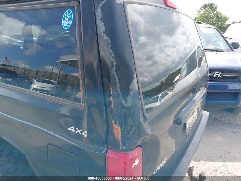 1998 Jeep Cherokee Classic/Limited/Sport VIN: 1J4FJ68S2WL103924 Lot: 40036553