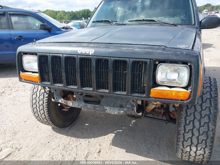 1998 Jeep Cherokee Classic/Limited/Sport VIN: 1J4FJ68S2WL103924 Lot: 40036553