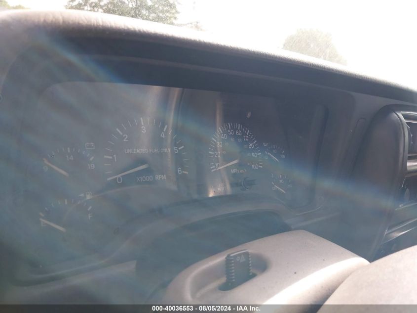 1998 Jeep Cherokee Classic/Limited/Sport VIN: 1J4FJ68S2WL103924 Lot: 40036553