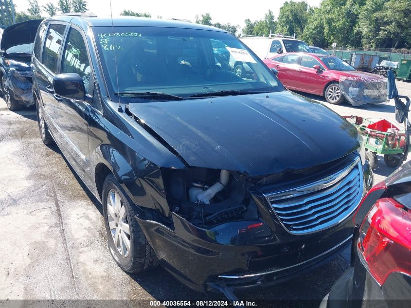 2015 Chrysler Town & Country Touring VIN: 2C4RC1BG2FR600953 Lot: 40036554