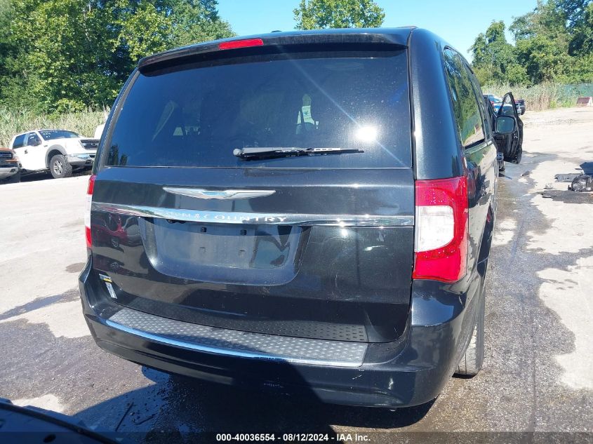 2015 Chrysler Town & Country Touring VIN: 2C4RC1BG2FR600953 Lot: 40036554