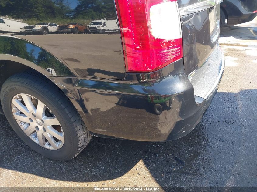 2015 Chrysler Town & Country Touring VIN: 2C4RC1BG2FR600953 Lot: 40036554