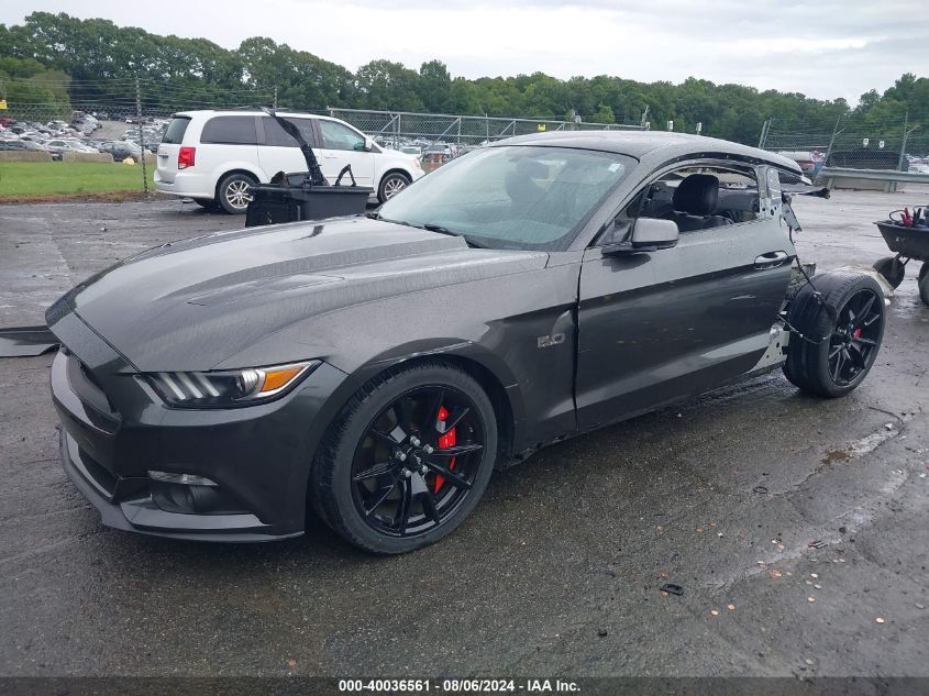 1FA6P8CF0H5333209 2017 FORD MUSTANG - Image 2