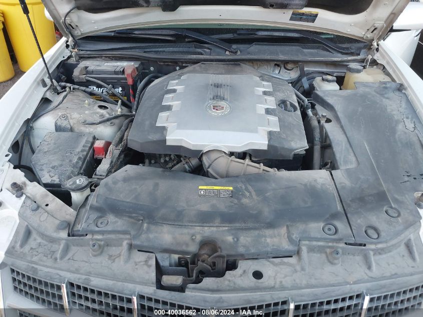 1G6DW67V080116771 2008 Cadillac Sts V6