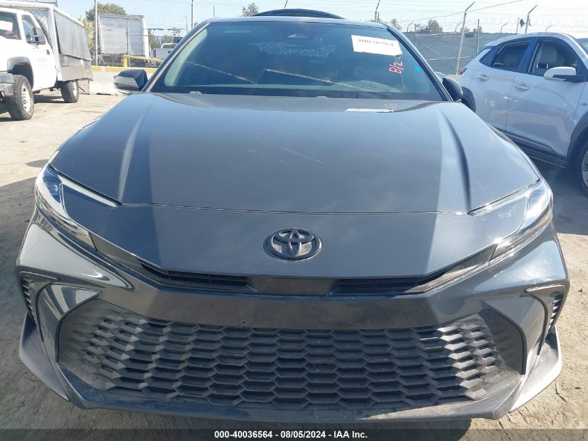 VIN 4T1DAACK5SU503497 2025 Toyota Camry, SE no.12