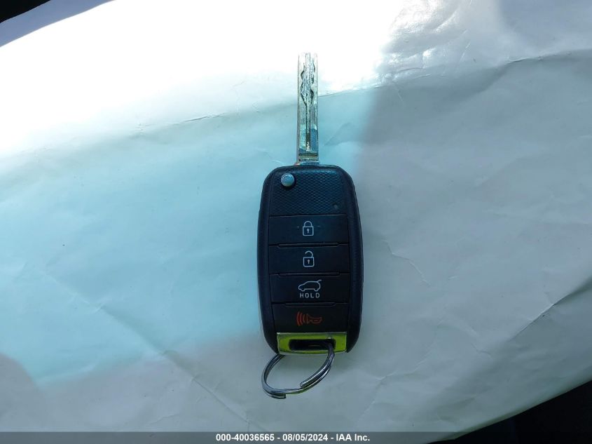 2016 Kia Soul VIN: KNDJN2A21G7829226 Lot: 40036161