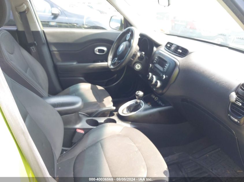 KNDJN2A21G7829226 | 2016 KIA SOUL