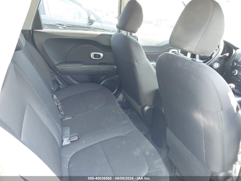 2016 Kia Soul VIN: KNDJN2A21G7829226 Lot: 40036161